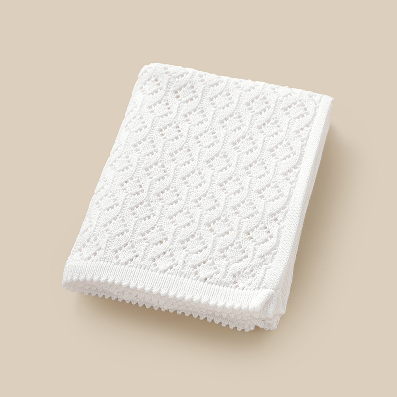 Baby Boy Nursery Quilt - Bebek Battaniyeleri Örgü 90*70 cm Yenidoğan