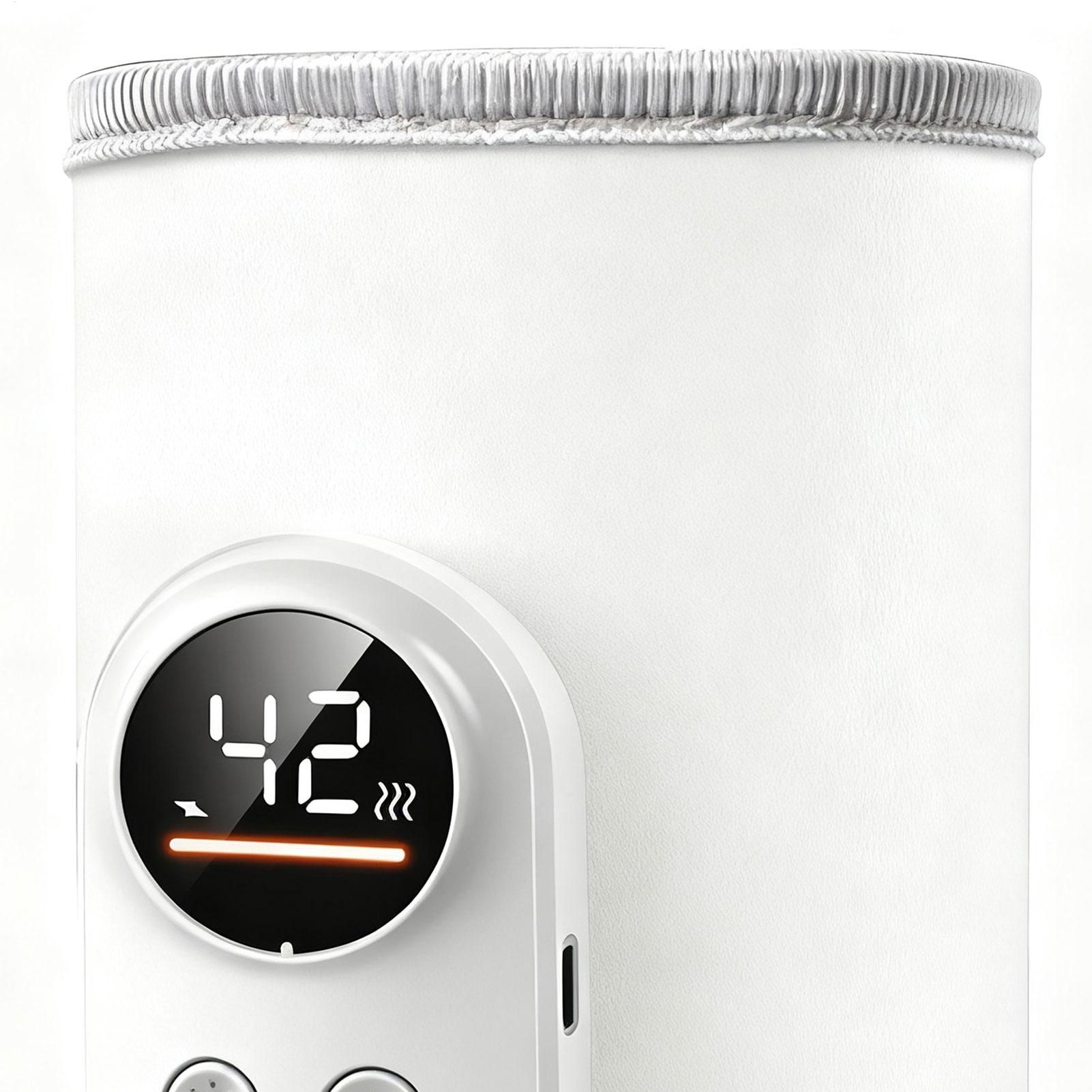 Baby Nursery Heater - Taşınabilir Biberon Isıtıcı USB Bebek Biberon