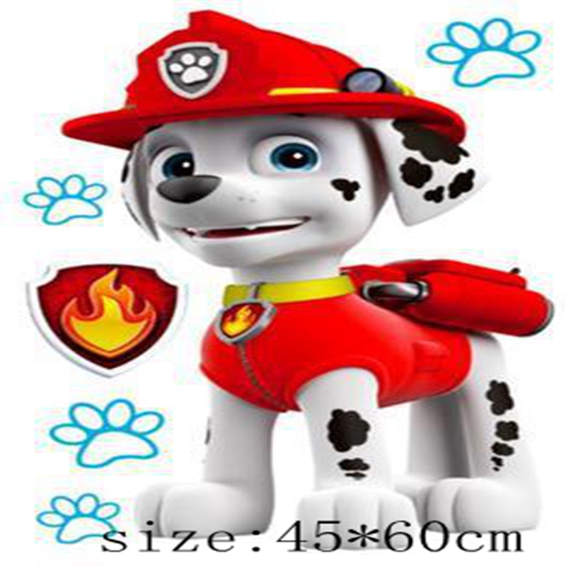 Baby Nursery Wall Decals - Çocuklar için Paw Patrol Duvar Çıkartmaları