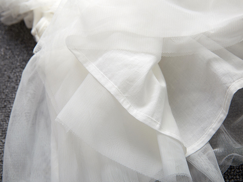 Ruffles dantel yenidoğan bebek - Baby Nursery Embroidery incelemesi ve fiyatı