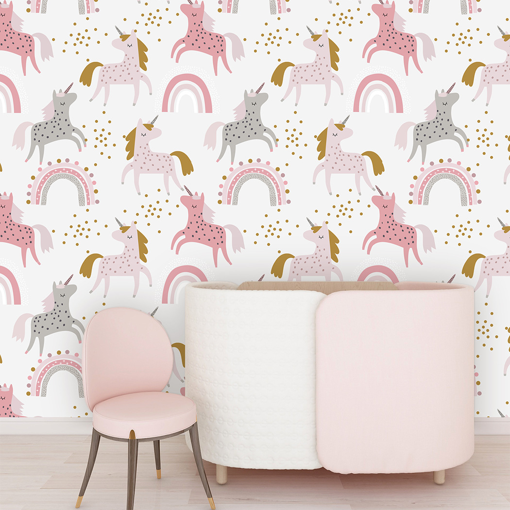 Kreş duvar kağıdı bebek kız er - Baby Nursery Wallpaper Girl incelemesi ve fiyatı