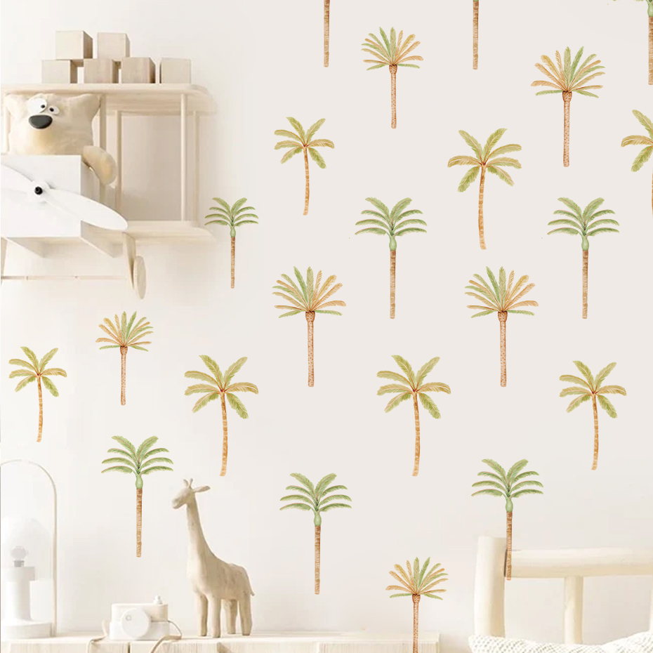 Boho hindistan cevizi palmiye  - Baby Nursery Tree incelemesi ve fiyatı