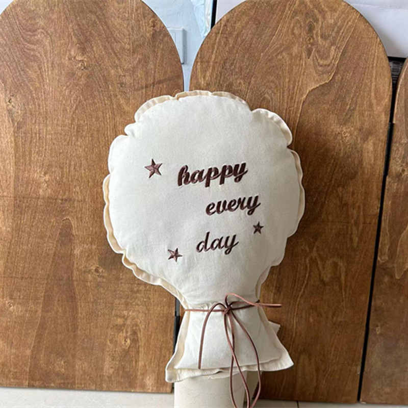2 adet pamuk nakış balon duvar - Baby Nursery Embroidery incelemesi ve fiyatı