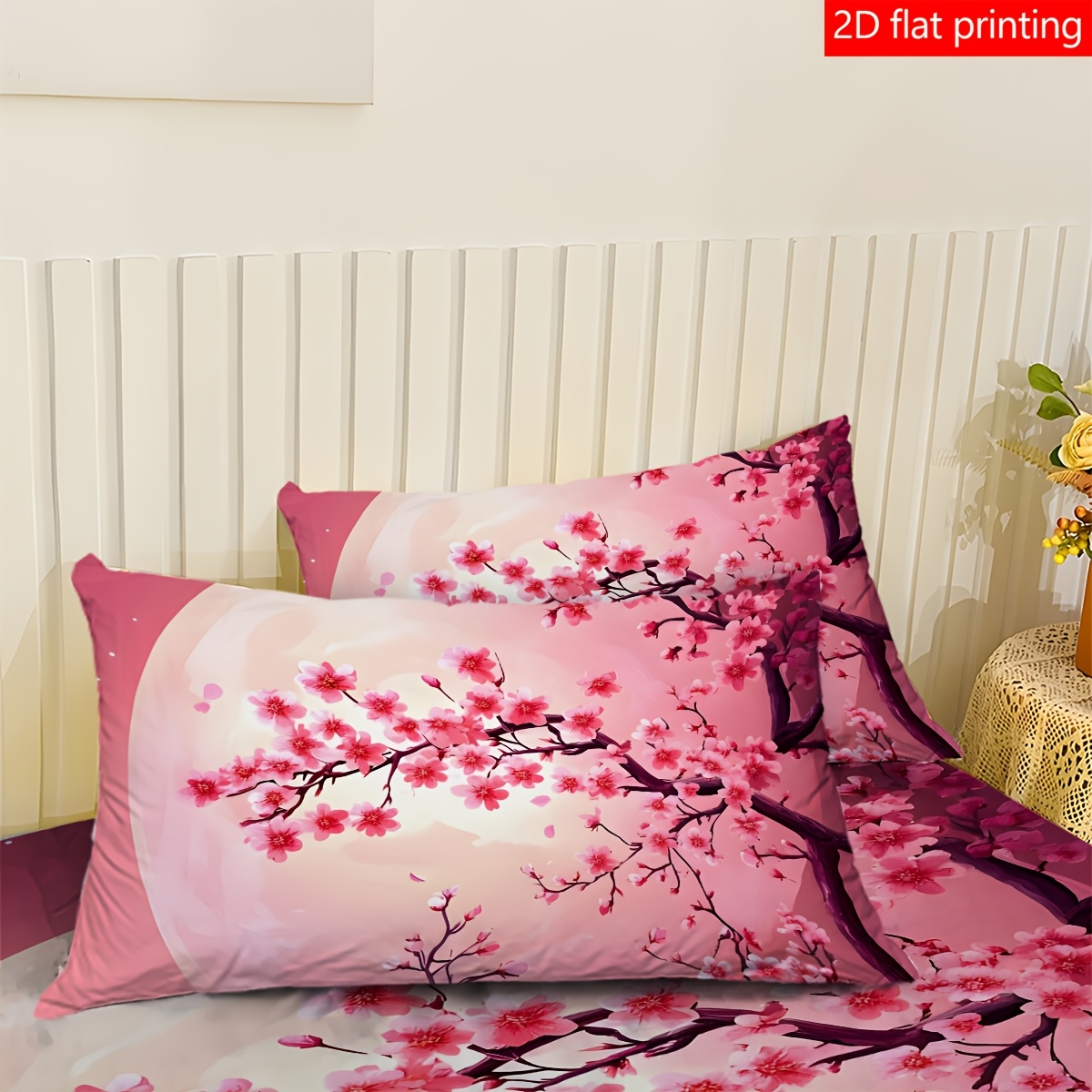 Pembe Ay Kiraz Çiçeği Desenli  - Baby Nursery Tree incelemesi ve fiyatı