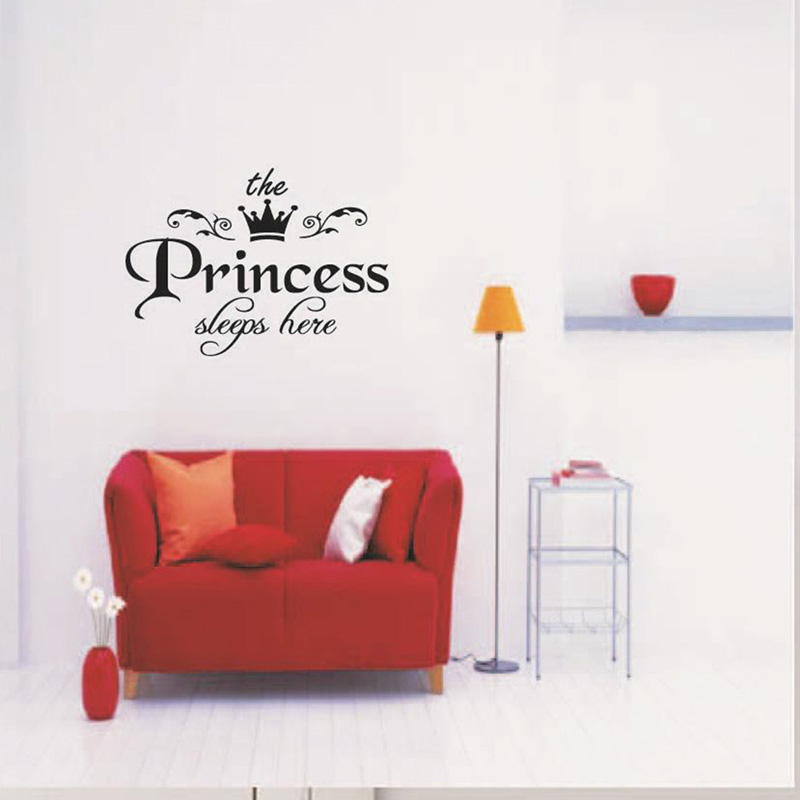 Prenses burada uyuyor duvar st - Baby Nursery Wallpaper Girl incelemesi ve fiyatı