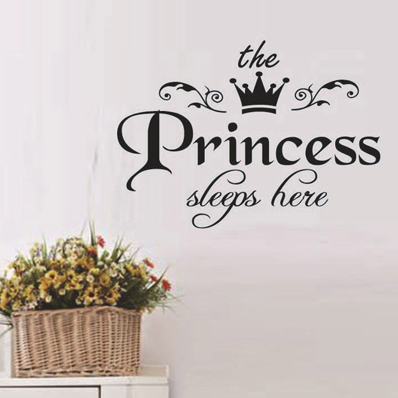 Prenses burada uyuyor duvar st - Baby Nursery Wallpaper Girl incelemesi ve fiyatı