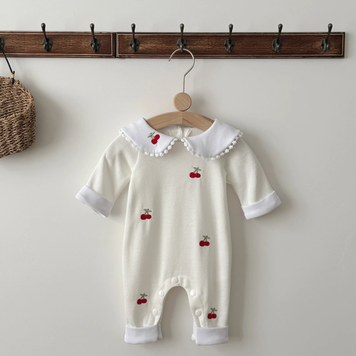 Tatlı Kiraz Nakış Bebek Romper - Baby Nursery Embroidery incelemesi ve fiyatı