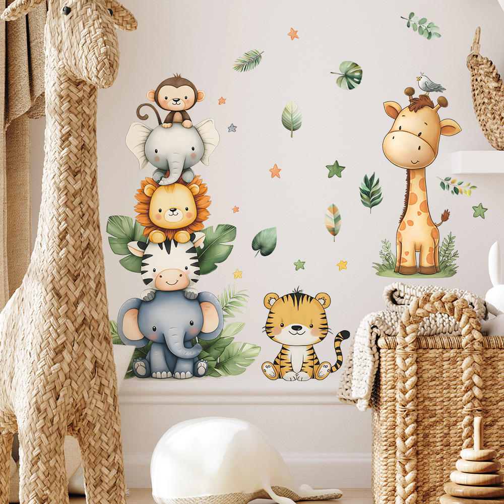 Boho Orman Hayvanları duvar çı - Baby Nursery Wall Decals incelemesi ve fiyatı