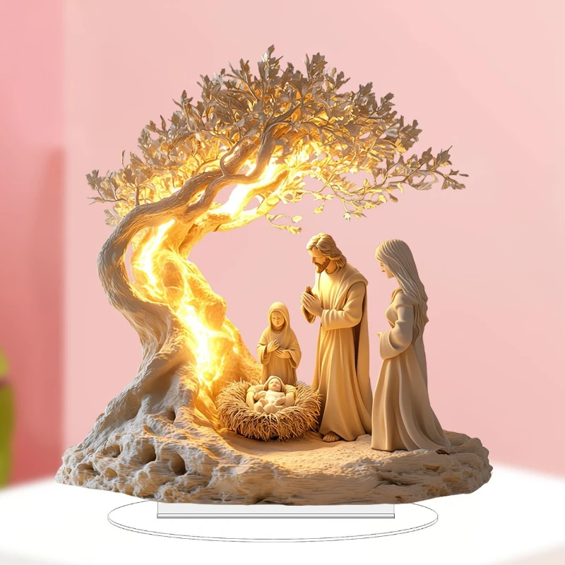 Akrilik Hayat Ağacı Masa Dekor - Baby Nursery Tree incelemesi ve fiyatı