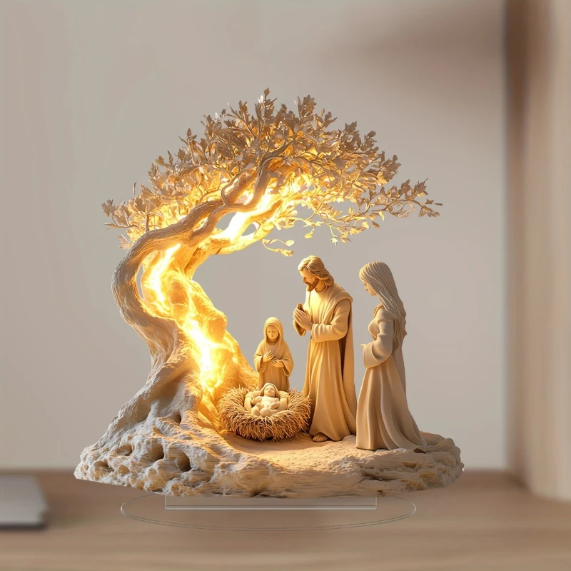 Akrilik Hayat Ağacı Masa Dekor - Baby Nursery Tree incelemesi ve fiyatı