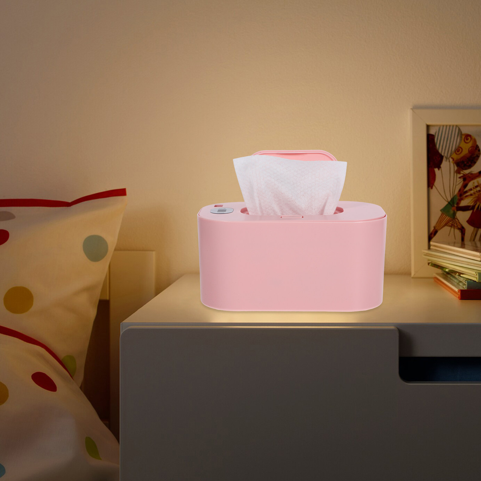 Bebek Mendili Isıtıcı, Ayarlan - Baby Nursery Heater incelemesi ve fiyatı
