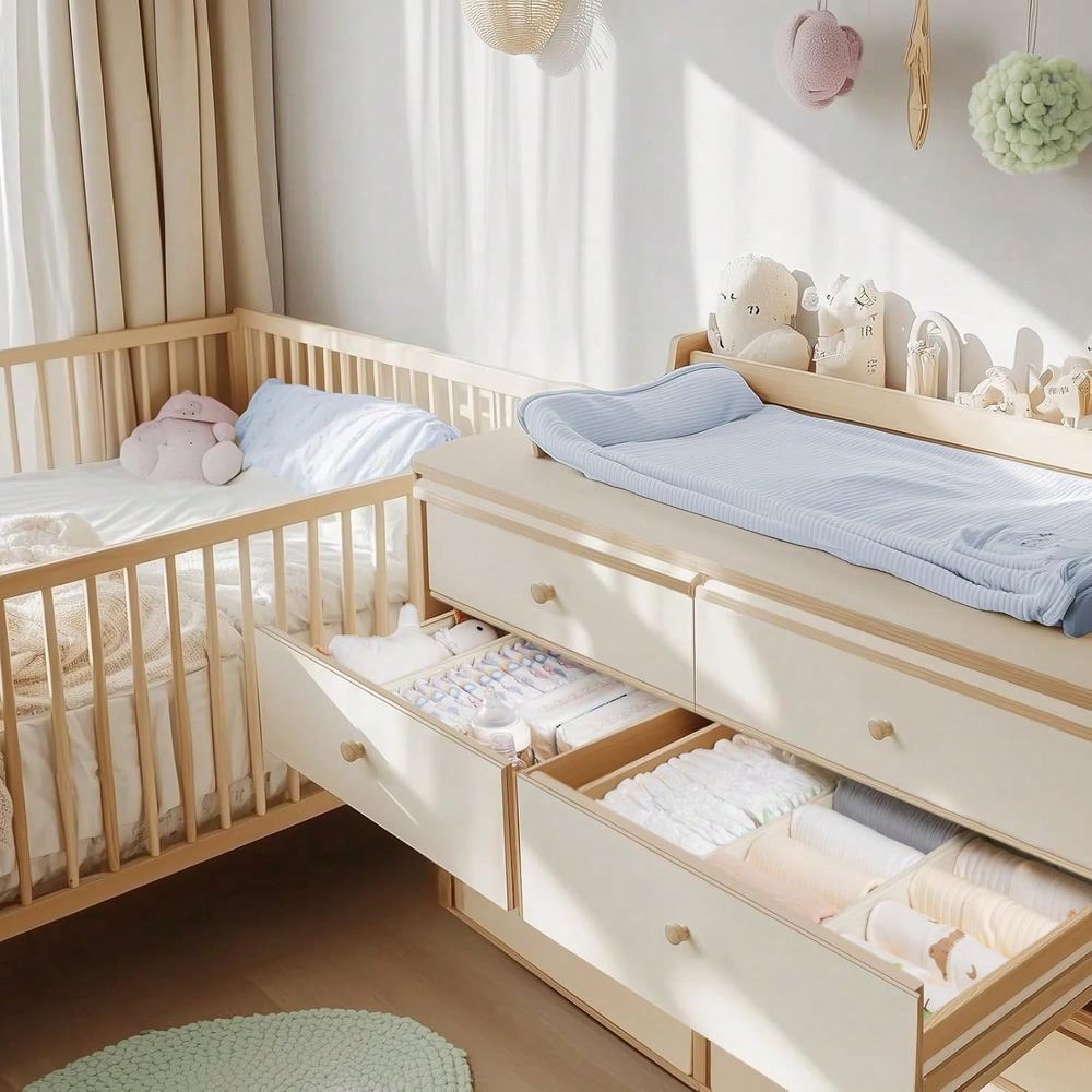 14 Parça Çekmece Düzenleyici,  - Baby Nursery Closet Organization incelemesi ve fiyatı