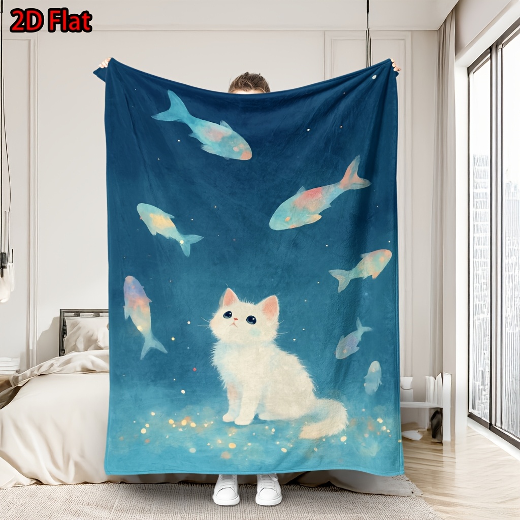 Sevimli Eğlenceli Kedi Sualtı  - Baby Nursery Ocean Theme incelemesi ve fiyatı