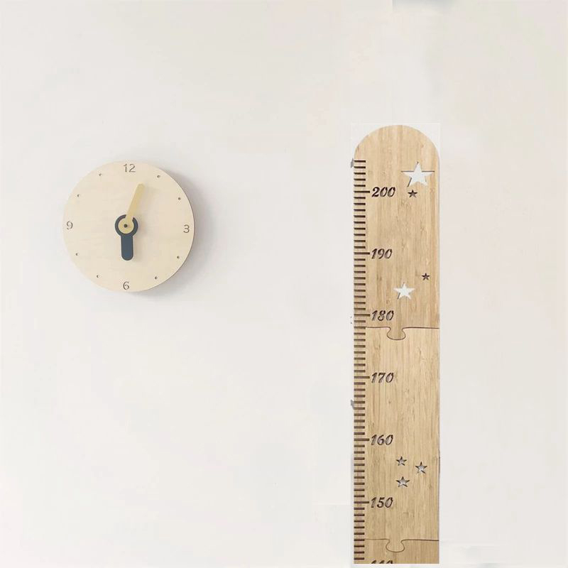 5 sayfa İskandinav Ahşap Çocuk - Baby Nursery Wall Decals incelemesi ve fiyatı