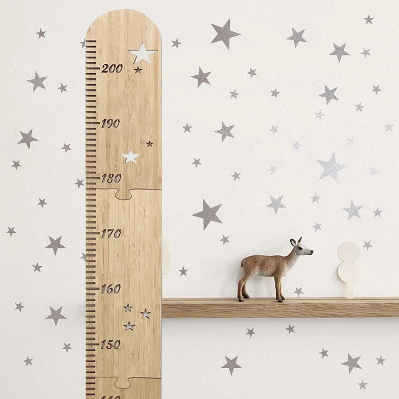 5 sayfa İskandinav Ahşap Çocuk - Baby Nursery Wall Decals incelemesi ve fiyatı
