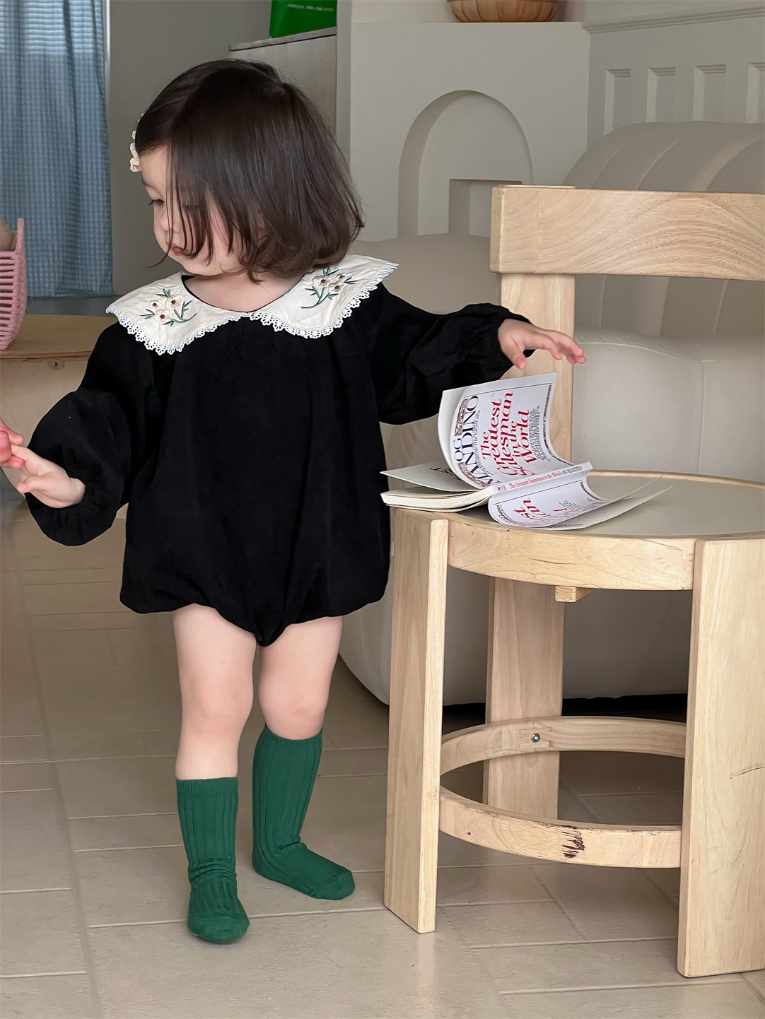 2023 Bahar Yeni Bebek Kız Çiçe - Baby Nursery Embroidery incelemesi ve fiyatı
