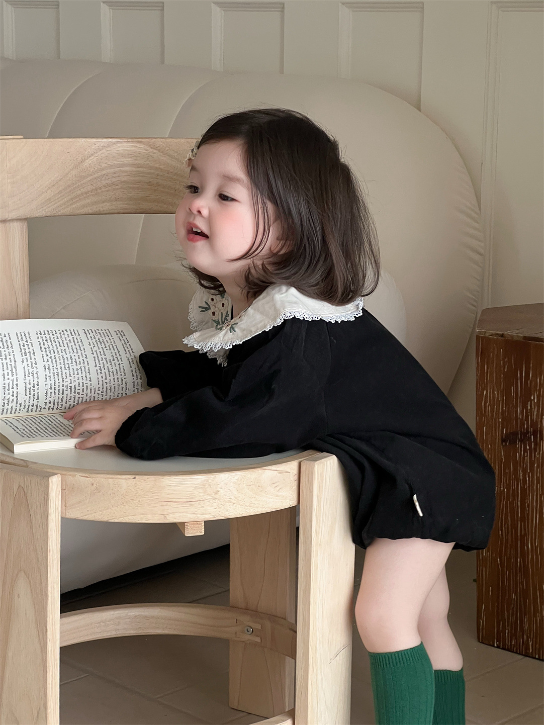 2023 Bahar Yeni Bebek Kız Çiçe - Baby Nursery Embroidery incelemesi ve fiyatı