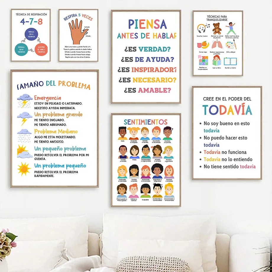 İspanyol Çocuk Eğitimi Duygu Y - Baby Nursery In Spanish incelemesi ve fiyatı