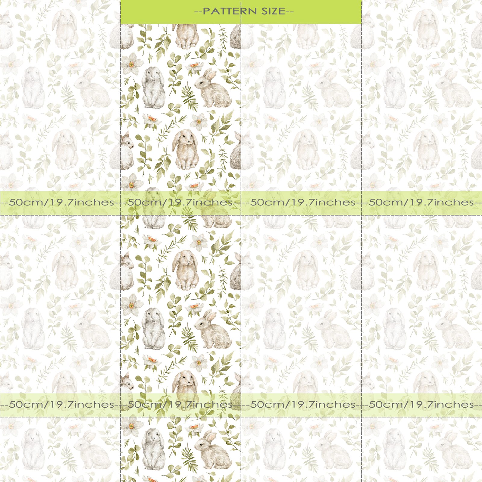 Tavşan Duvar Kağıdı Çocuk Odas - Baby Nursery Wallpaper Girl incelemesi ve fiyatı