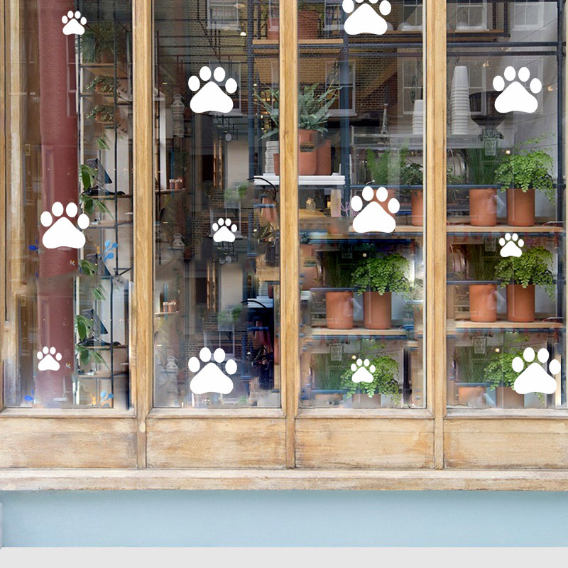 Karikatür köpek kedi yürüyüş p - Baby Nursery Wall Decals incelemesi ve fiyatı