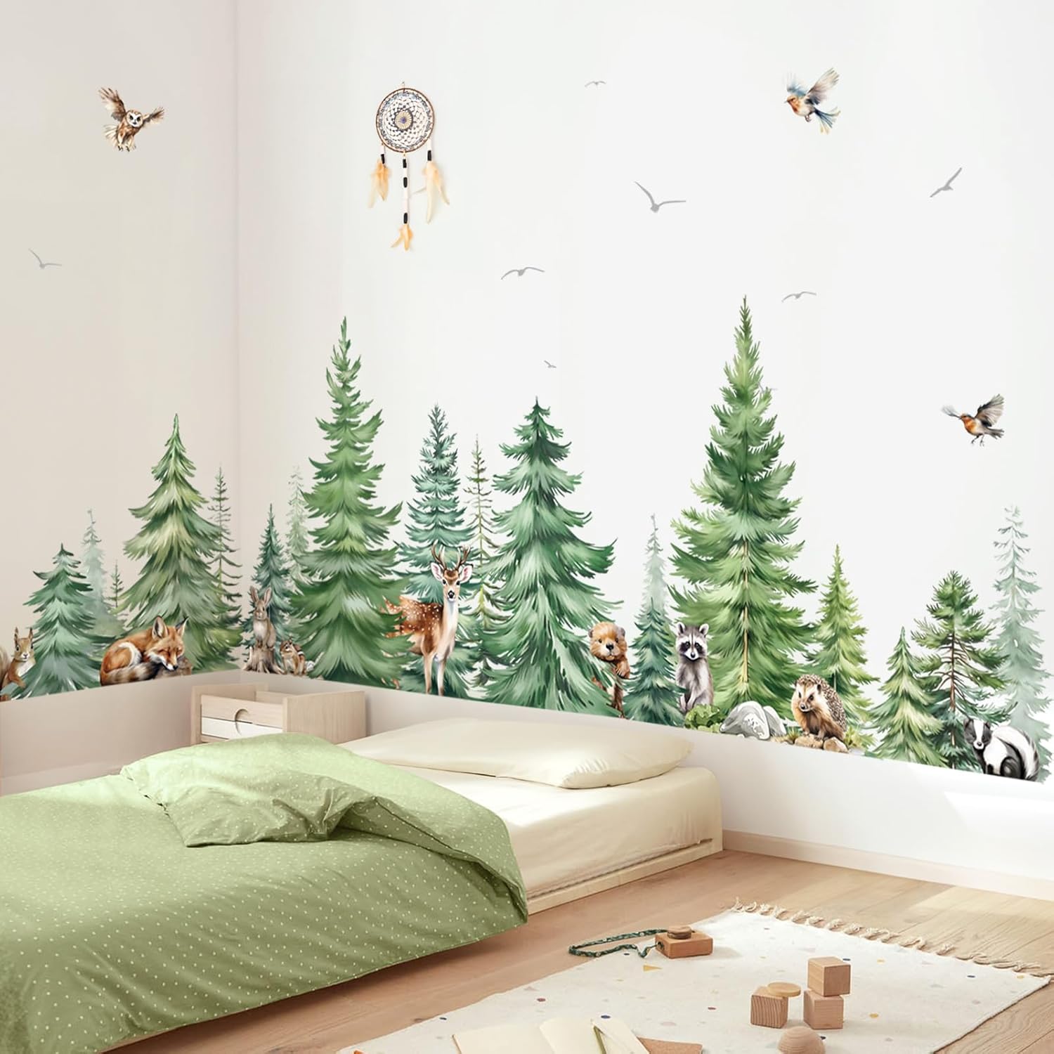 Büyük Suluboya Çam Ağacı Hayva - Baby Nursery Tree incelemesi ve fiyatı