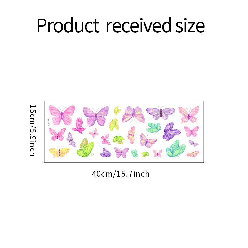 Romantik Kelebek Duvar Çıkartm - Baby Nursery Wall Decals incelemesi ve fiyatı
