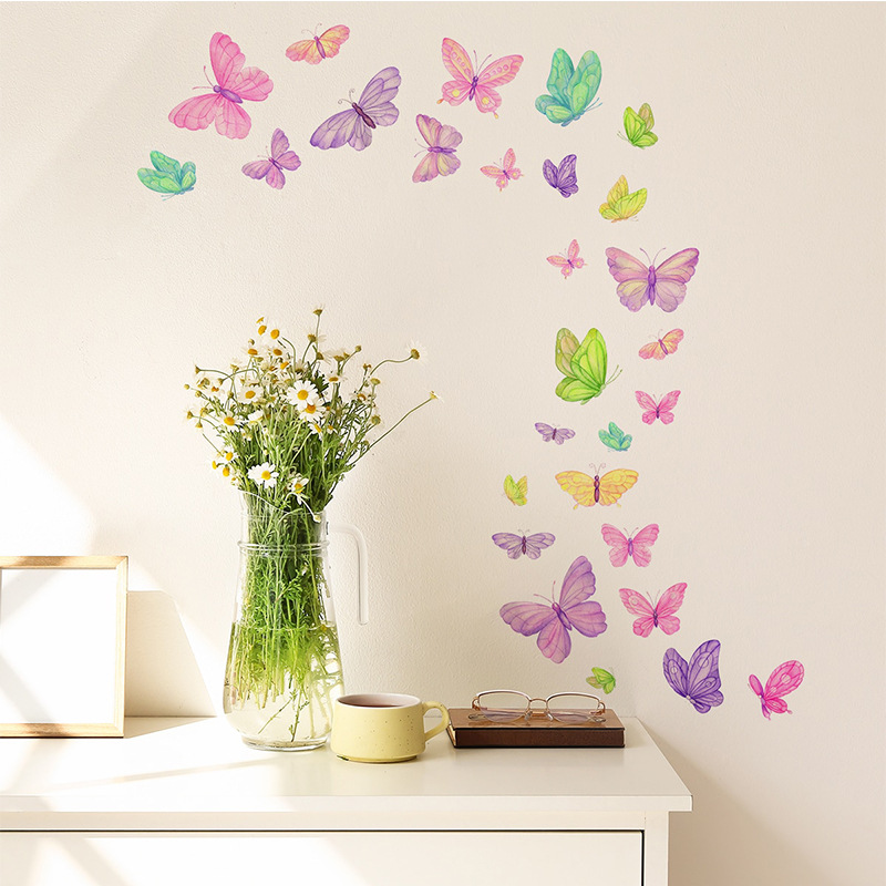 Romantik Kelebek Duvar Çıkartm - Baby Nursery Wall Decals incelemesi ve fiyatı