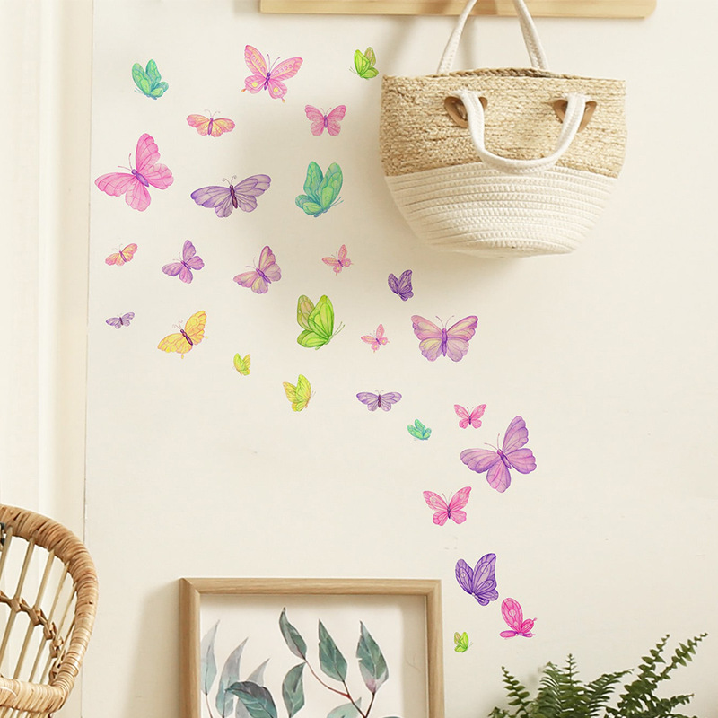 Romantik Kelebek Duvar Çıkartm - Baby Nursery Wall Decals incelemesi ve fiyatı