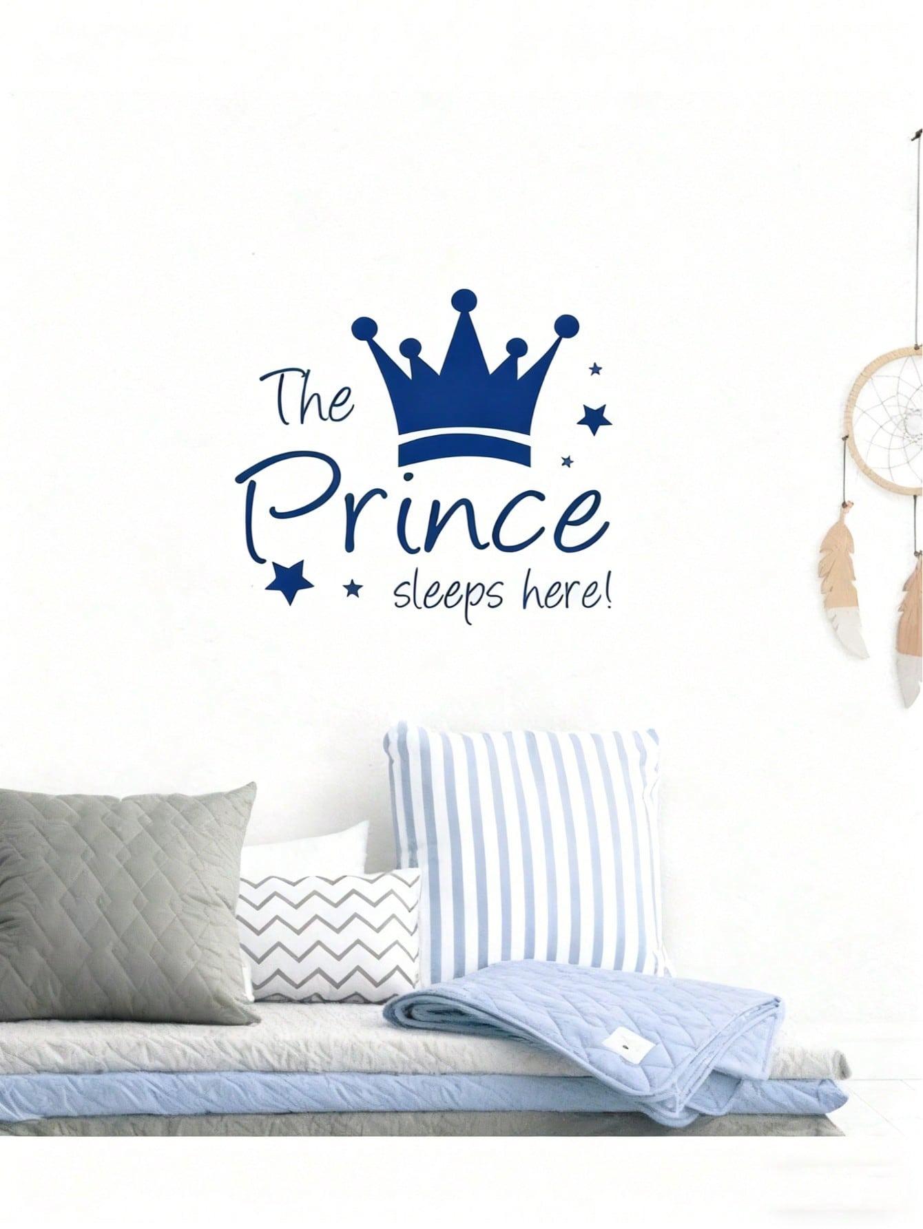 Çıkarılabilir Prenses Tacı Duv - Baby Nursery Wallpaper Girl incelemesi ve fiyatı