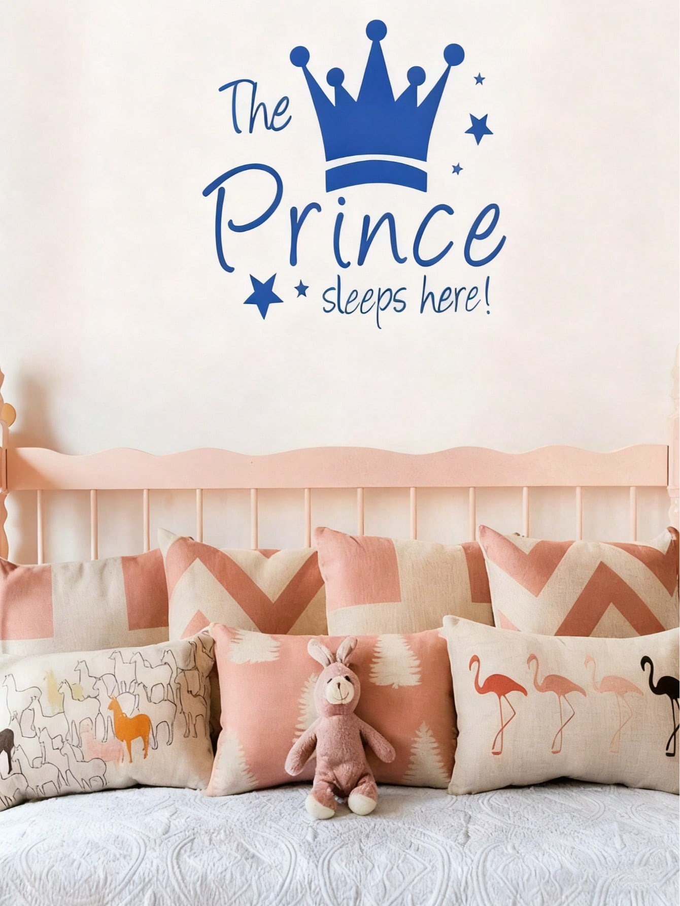 Çıkarılabilir Prenses Tacı Duv - Baby Nursery Wallpaper Girl incelemesi ve fiyatı