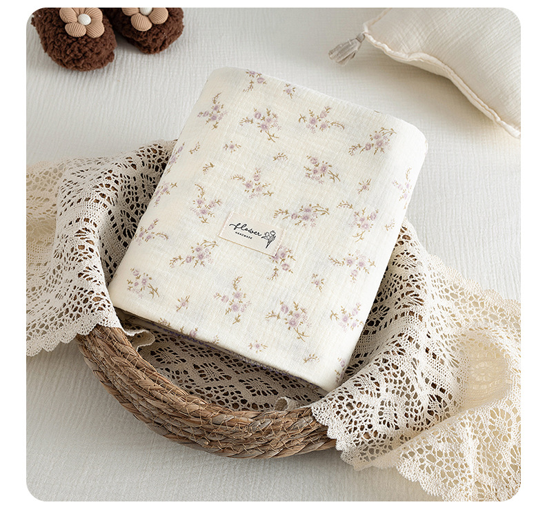 Muslin Bebek Kundak Battaniyes - Baby Boy Nursery Quilt incelemesi ve fiyatı