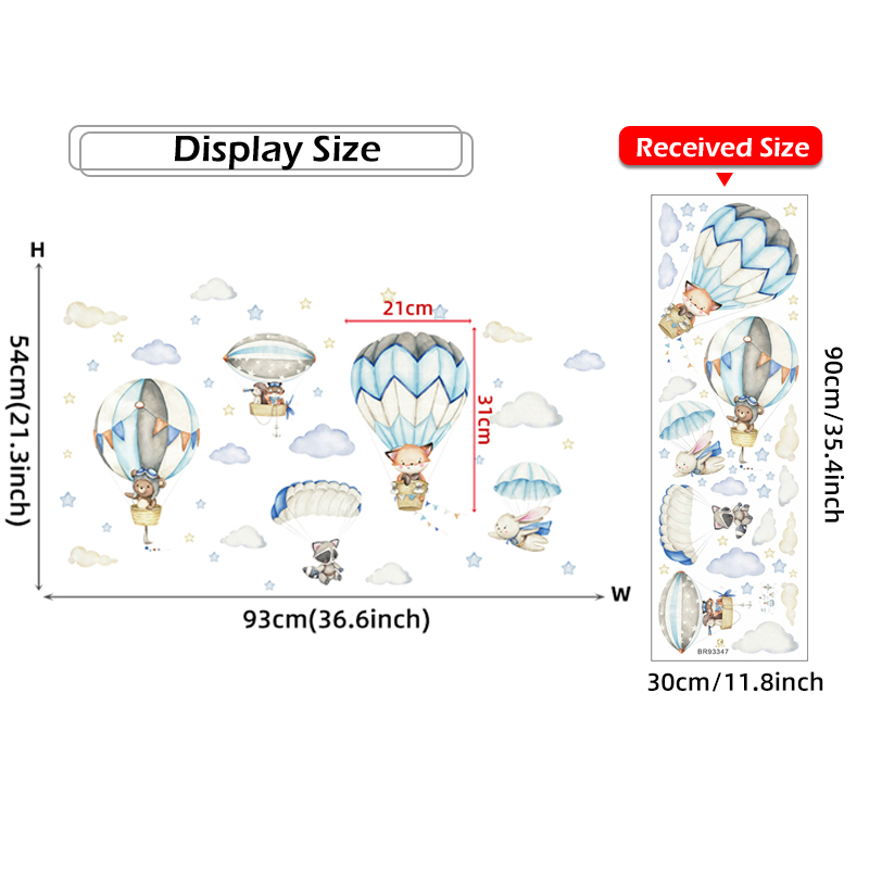 Karikatür Sevimli Hayvanlar Sı - Baby Nursery Wall Decals incelemesi ve fiyatı