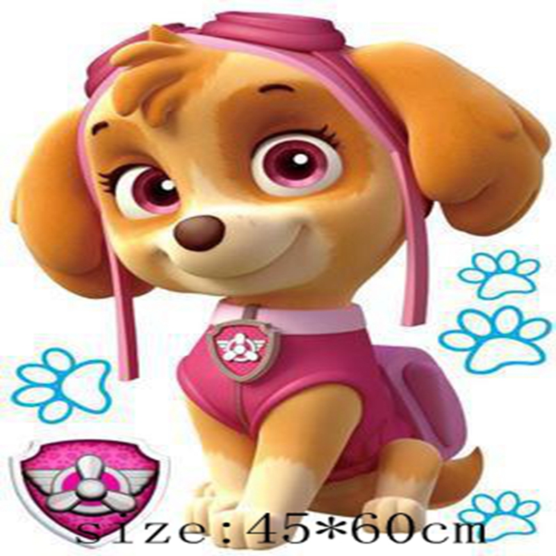 Çocuklar için Paw Patrol Duvar - Baby Nursery Wall Decals incelemesi ve fiyatı