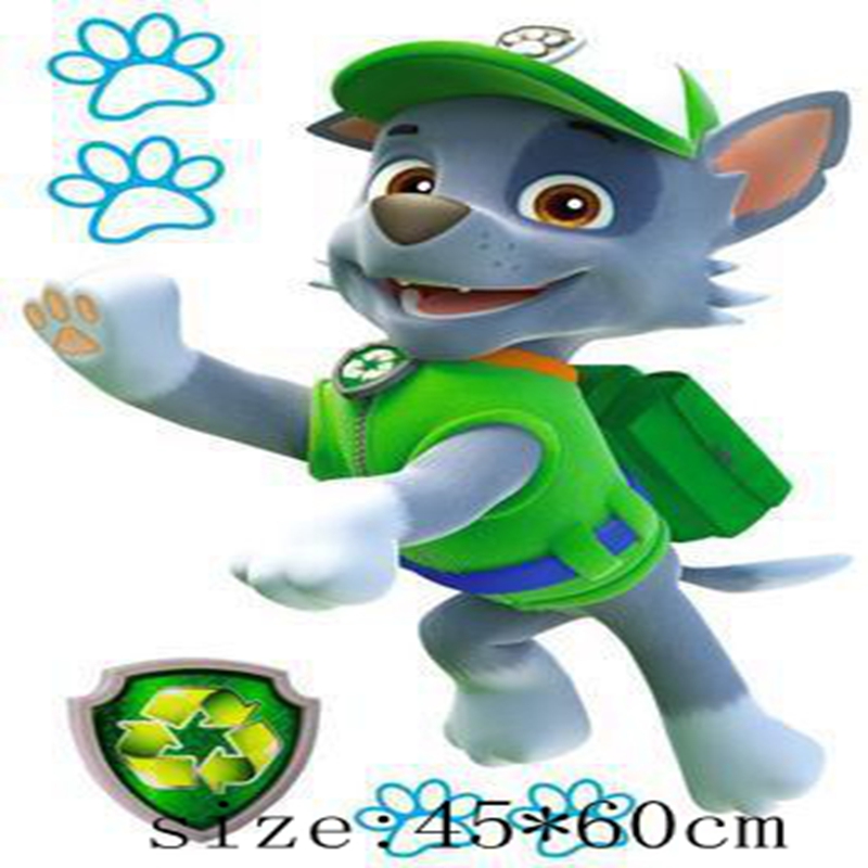 Çocuklar için Paw Patrol Duvar - Baby Nursery Wall Decals incelemesi ve fiyatı