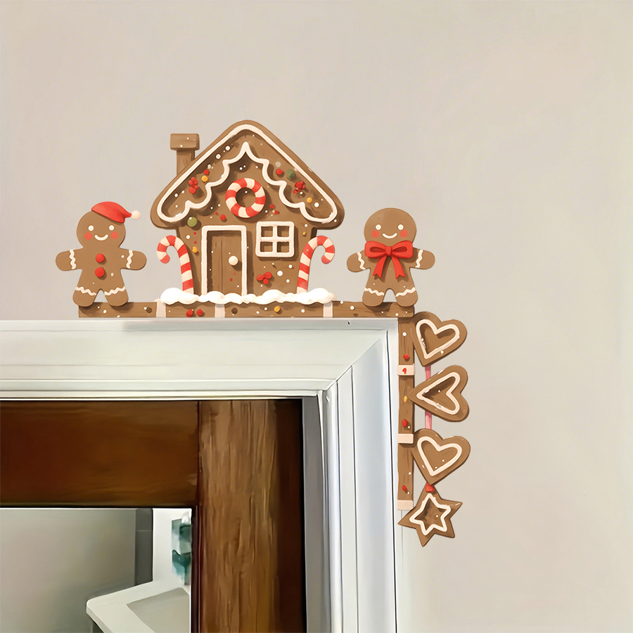 Zencefilli kurabiye evi ve ada - Baby Nursery Wall Decals incelemesi ve fiyatı