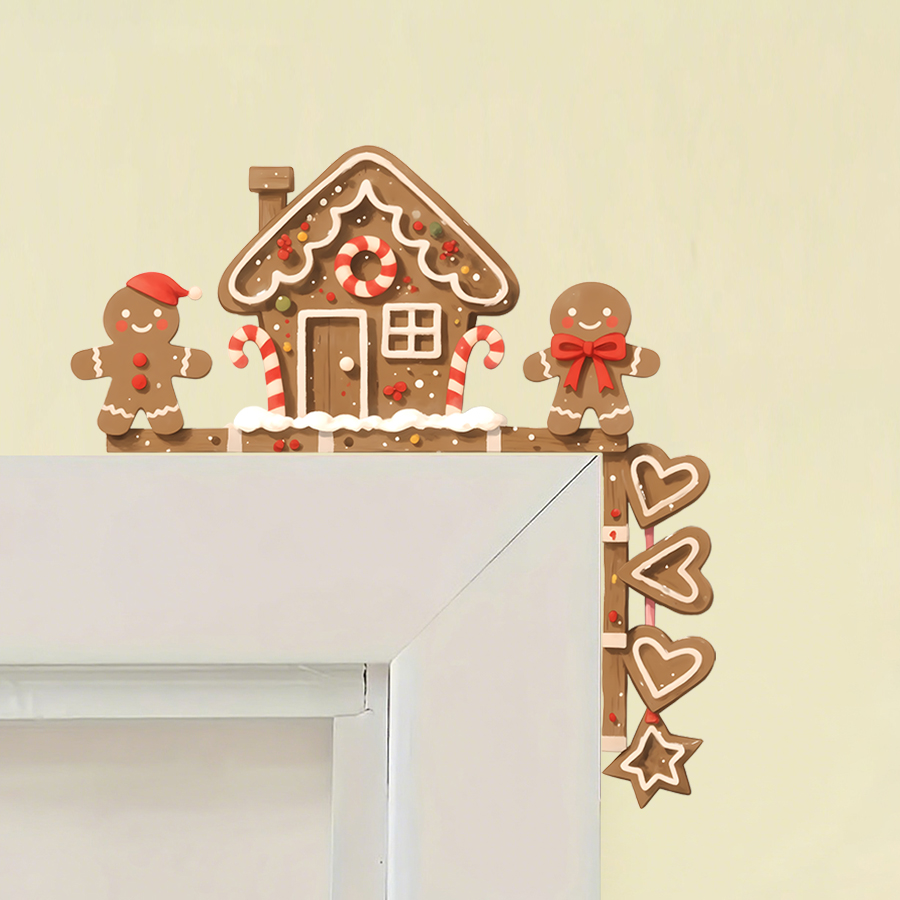 Zencefilli kurabiye evi ve ada - Baby Nursery Wall Decals incelemesi ve fiyatı
