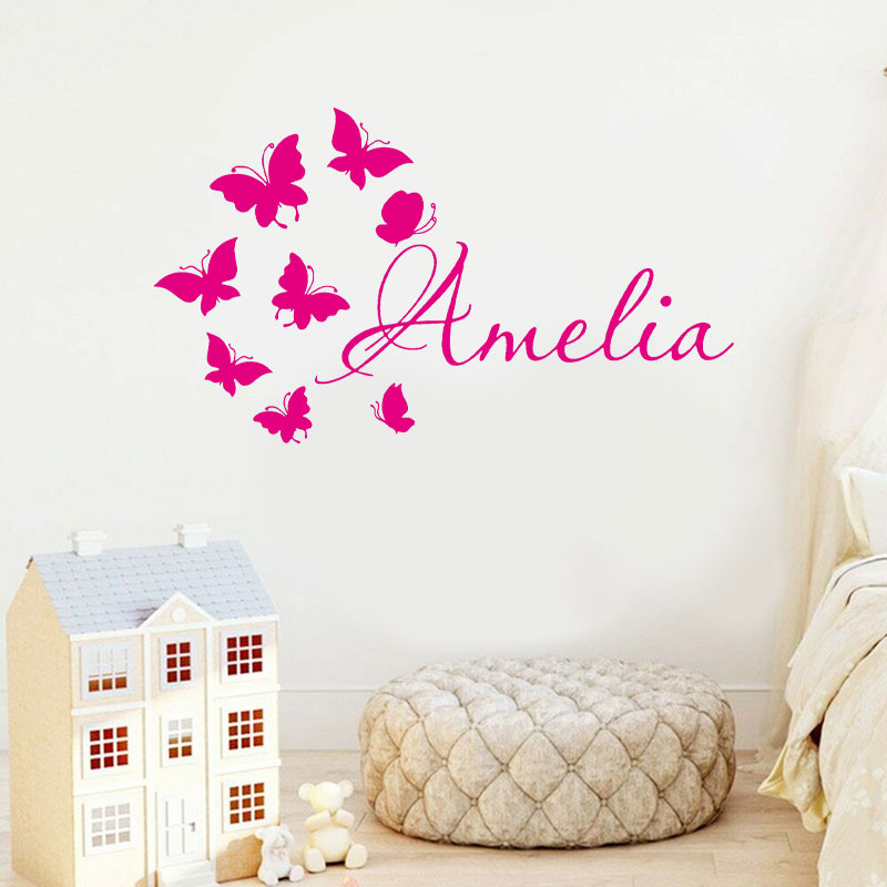 Kişiselleştirilmiş Kız Adı Kar - Baby Nursery Wallpaper Girl incelemesi ve fiyatı