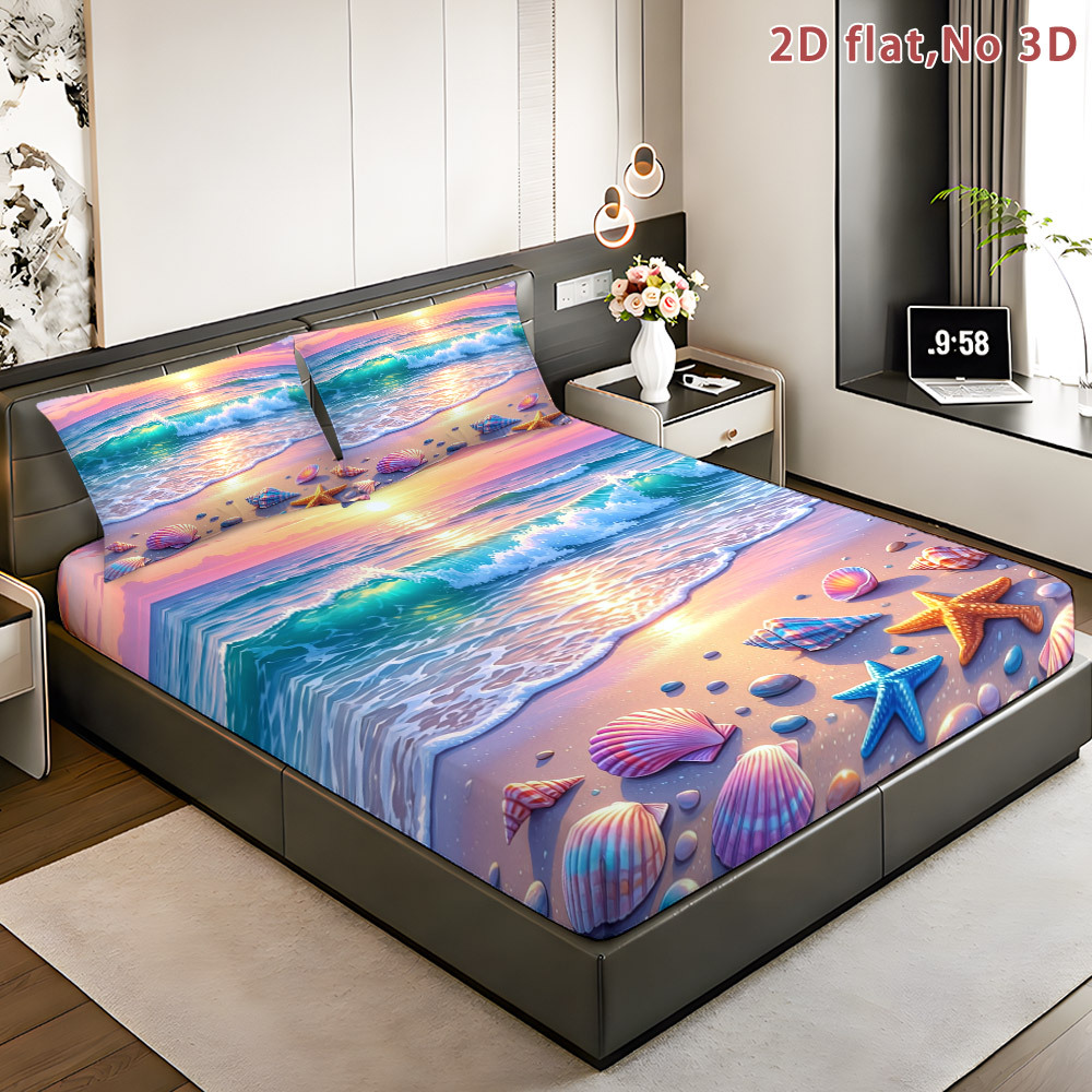 Okyanus Temalı Lastikli Çarşaf - Baby Nursery Ocean Theme incelemesi ve fiyatı