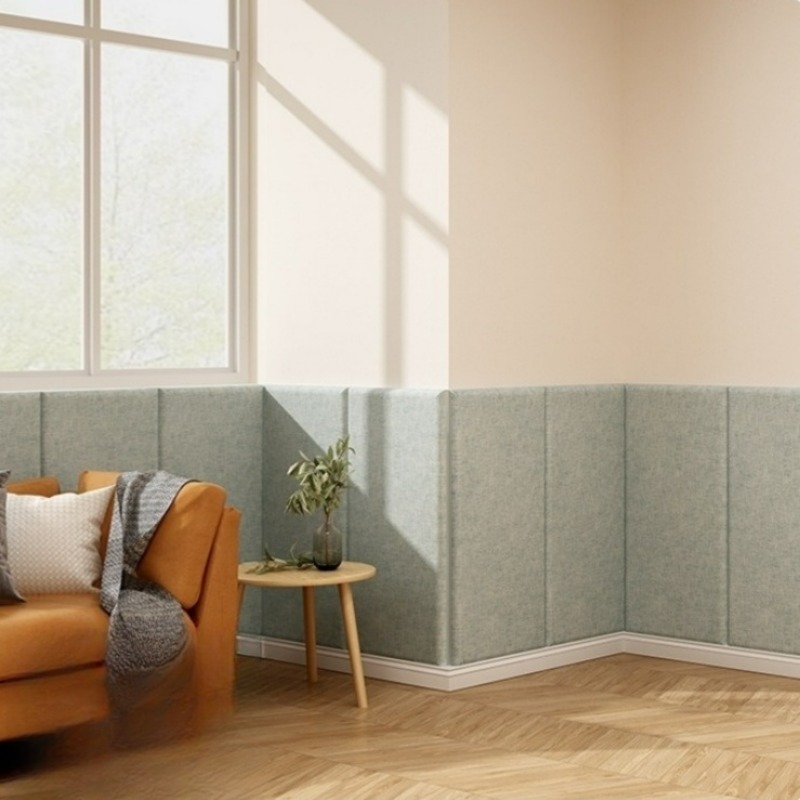 Keten Kumaş 3D Duvar Çıkartmas - Baby Nursery Wall Decals incelemesi ve fiyatı