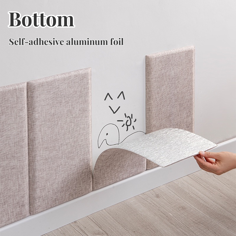 Keten Kumaş 3D Duvar Çıkartmas - Baby Nursery Wall Decals incelemesi ve fiyatı