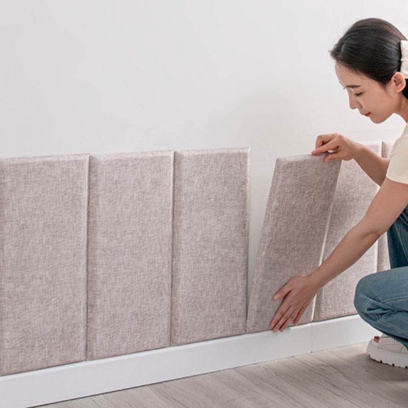 Keten Kumaş 3D Duvar Çıkartmas - Baby Nursery Wall Decals incelemesi ve fiyatı