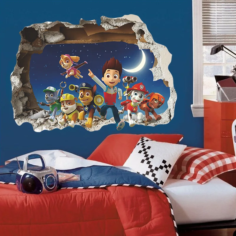Sıcak Fırsat 2'li/3'lü Paw Pat - Baby Nursery Wall Decals incelemesi ve fiyatı