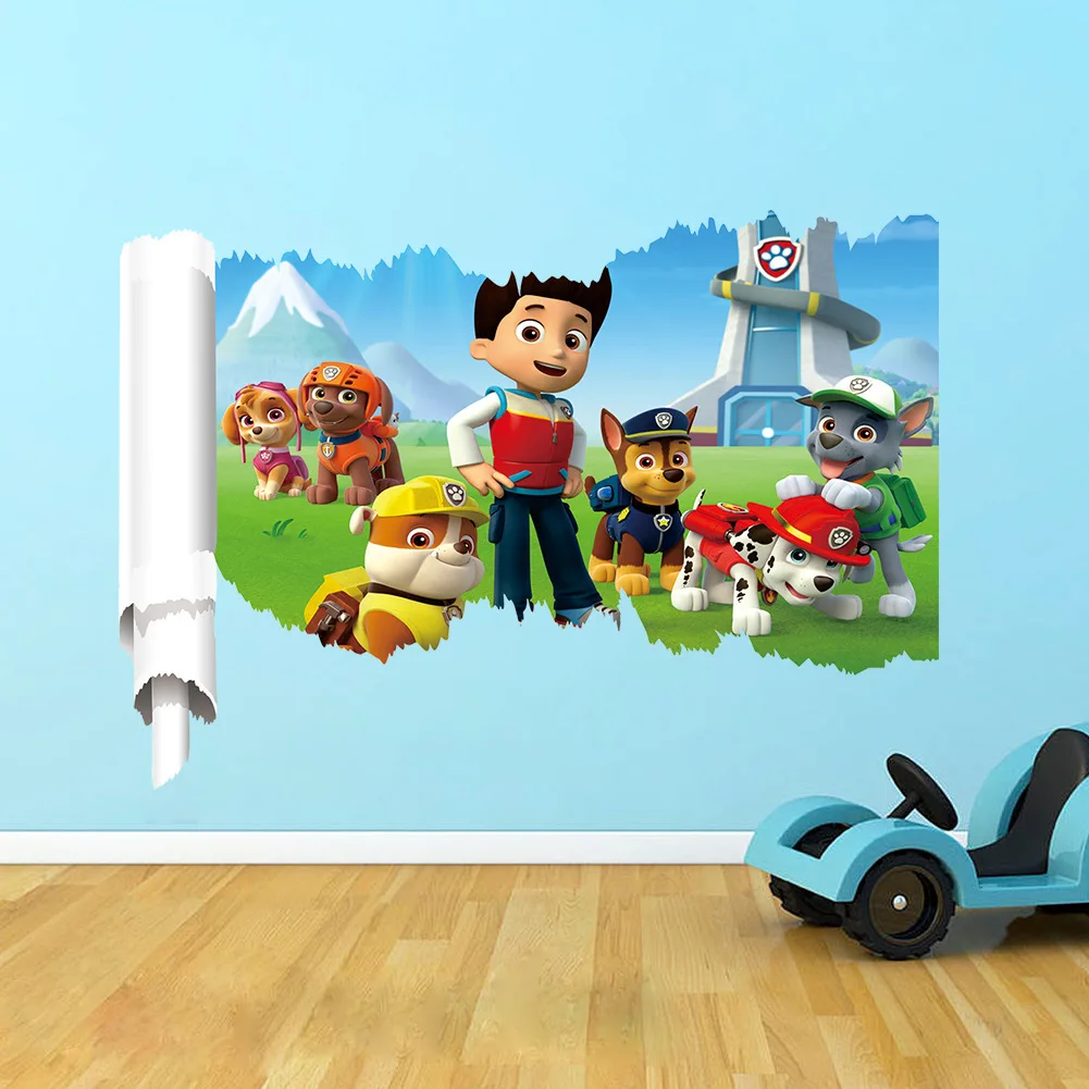 Sıcak Fırsat 2'li/3'lü Paw Pat - Baby Nursery Wall Decals incelemesi ve fiyatı