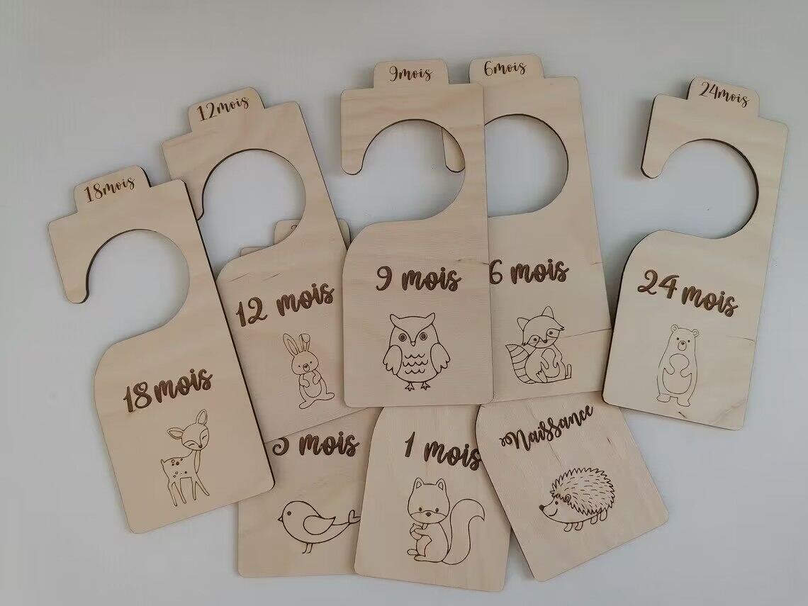 Orman hayvanı temalı bebek dol - Baby Nursery Closet Organization incelemesi ve fiyatı
