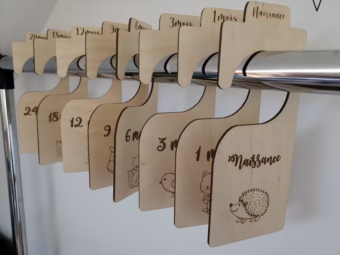 Orman hayvanı temalı bebek dol - Baby Nursery Closet Organization incelemesi ve fiyatı