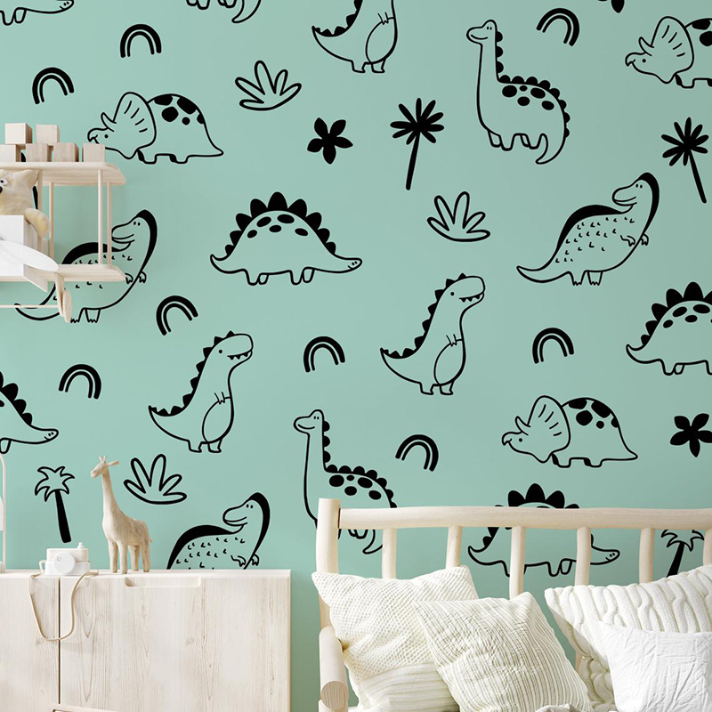 Geometrik Dinozor Ağacı Gökkuş - Baby Nursery Tree incelemesi ve fiyatı