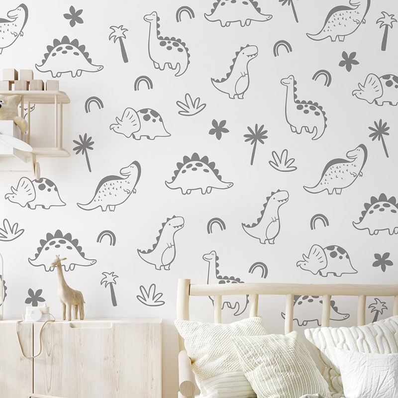 Geometrik Dinozor Ağacı Gökkuş - Baby Nursery Tree incelemesi ve fiyatı