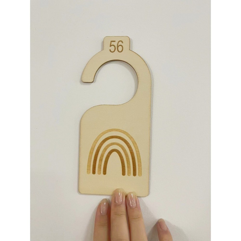 Bebek Gökkuşağı Dolap Bölücüle - Baby Nursery Closet Organization incelemesi ve fiyatı