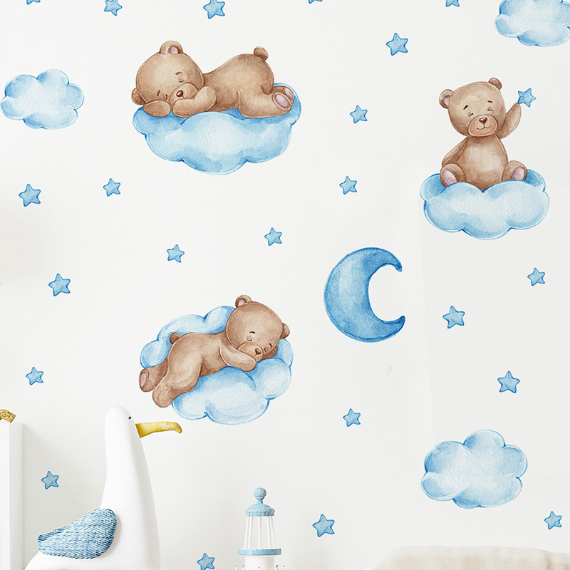 Çocuk Odası Bebek Odası Dekora - Baby Nursery Wallpaper Girl incelemesi ve fiyatı