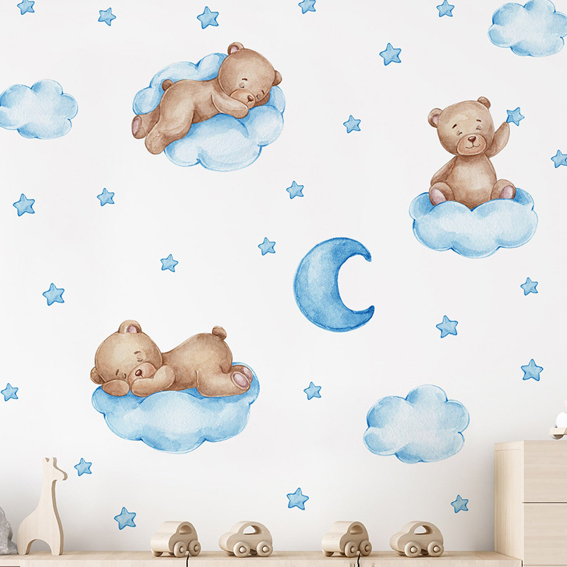 Çocuk Odası Bebek Odası Dekora - Baby Nursery Wallpaper Girl incelemesi ve fiyatı